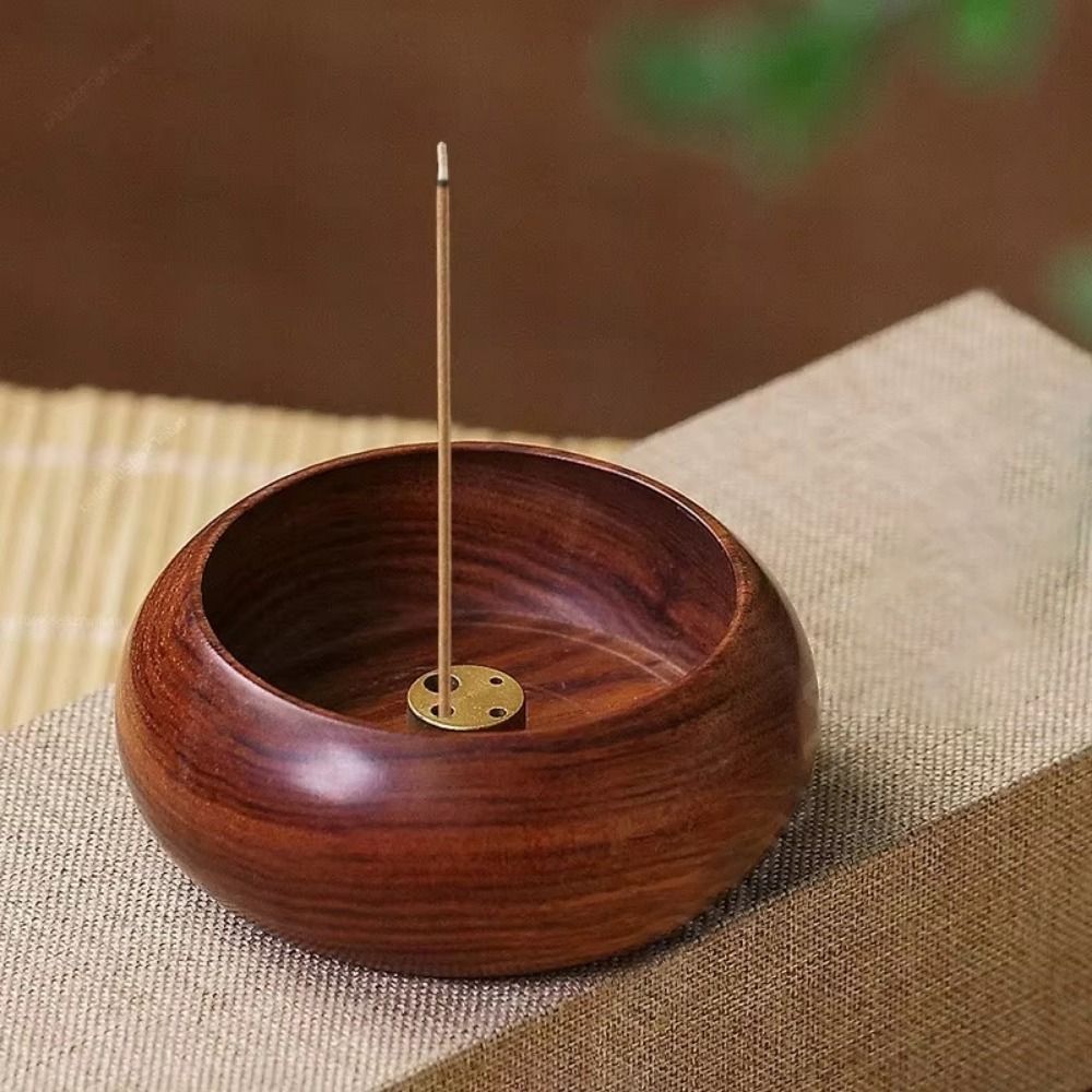 Wooden Mini Incense Holder Bow - Home Fragrance Miniso のレビューと価格