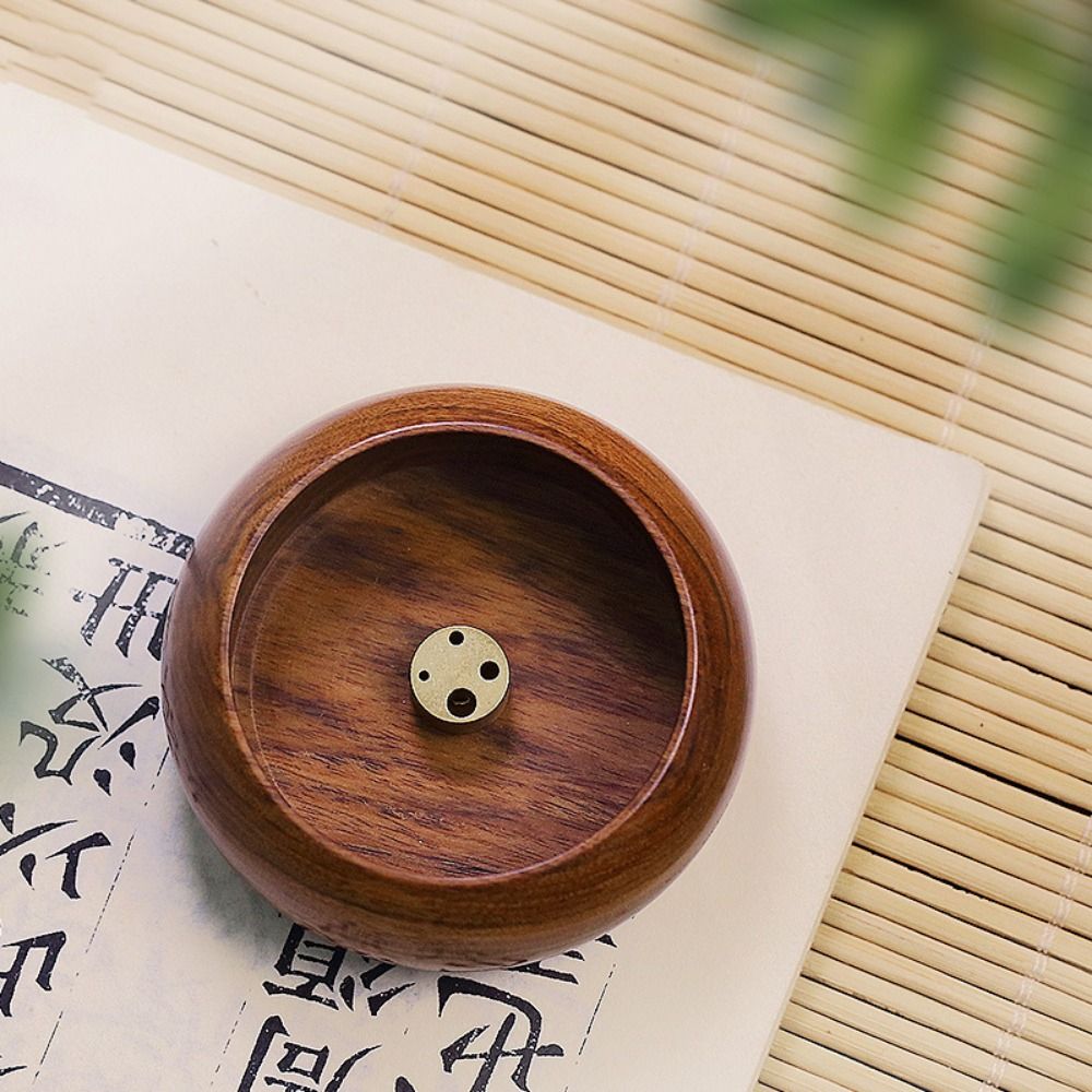 Wooden Mini Incense Holder Bow - Home Fragrance Miniso のレビューと価格