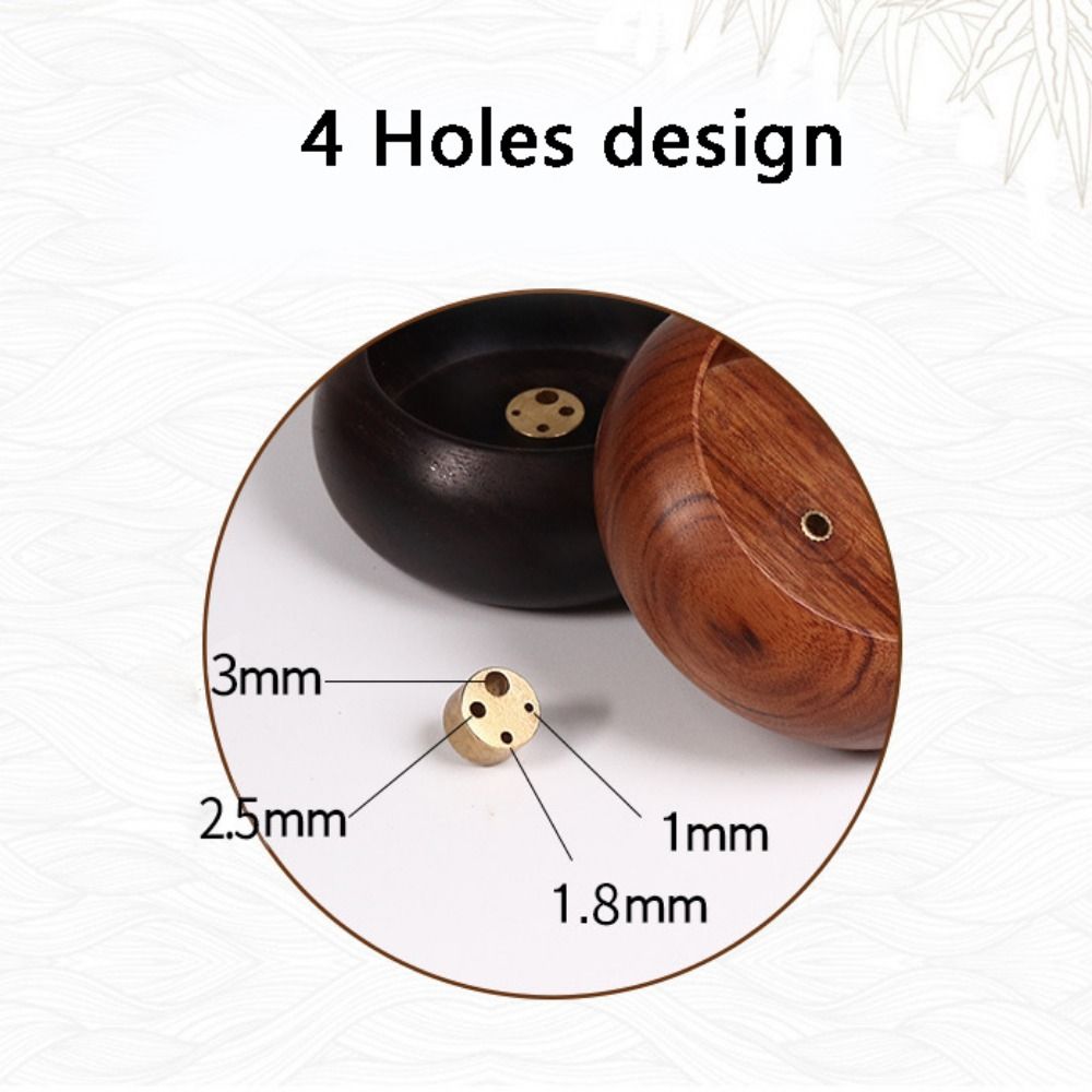 Wooden Mini Incense Holder Bow - Home Fragrance Miniso のレビューと価格
