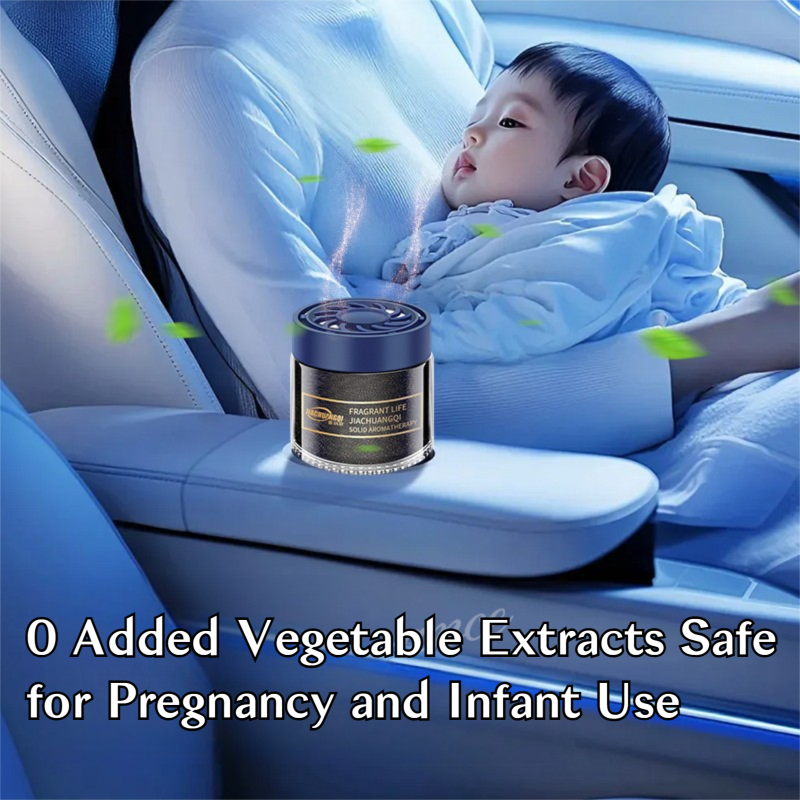 Car Aromatherapy Solid Balm Lo - Gel Air Freshener のレビューと価格