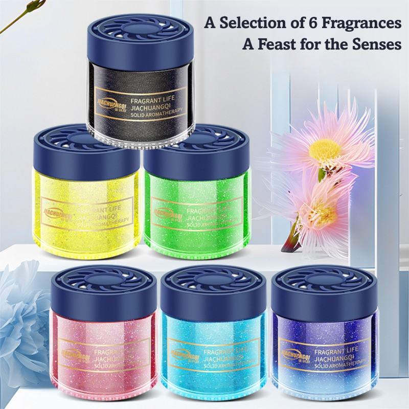 Car Aromatherapy Solid Balm Lo - Gel Air Freshener のレビューと価格
