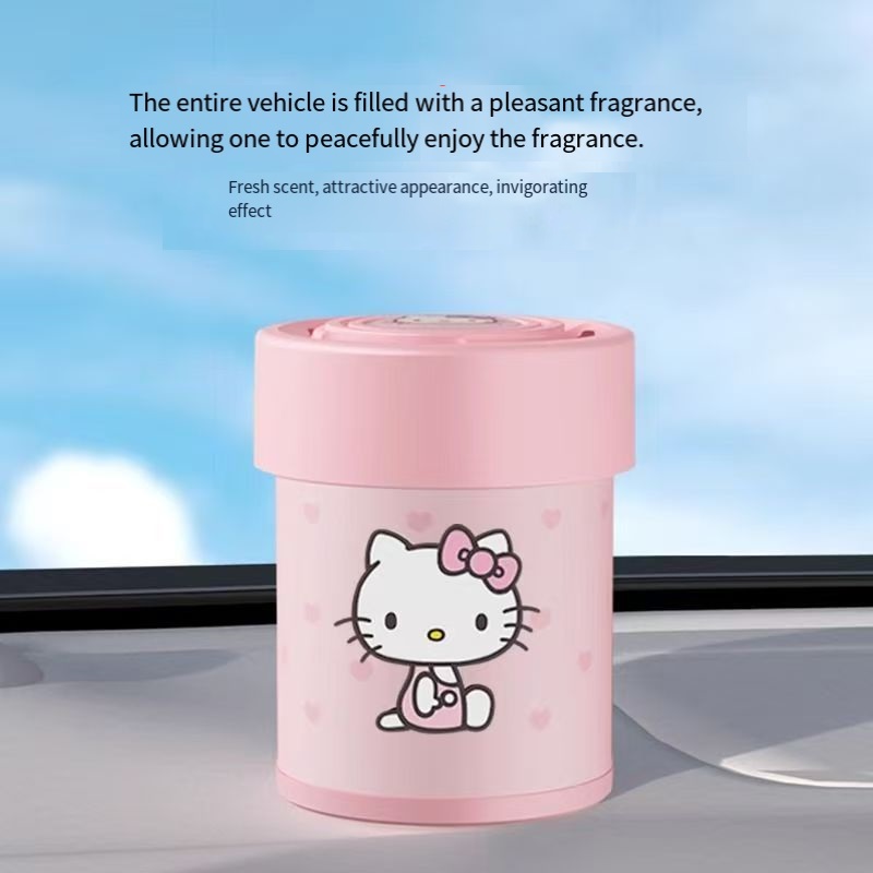 Genuine Sanrio Hello Kitty Car - Home Fragrance Japan のレビューと価格