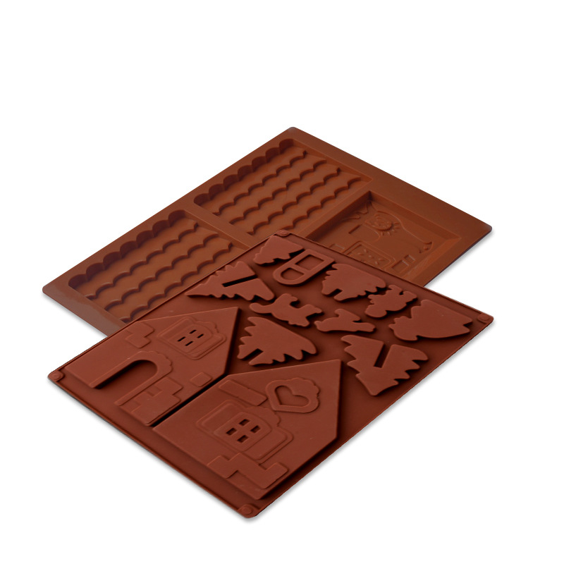 3D Christmas House Chocolate M - Home Fragrance Gingerbread のレビューと価格