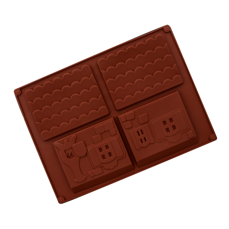 3D Christmas House Chocolate M - Home Fragrance Gingerbread のレビューと価格