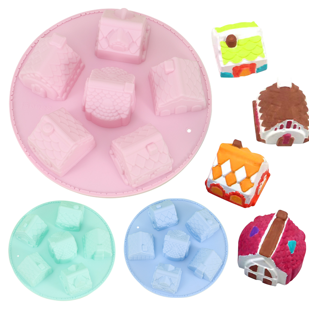 Silicone 6 Cavity Gingerbread  - Home Fragrance Gingerbread のレビューと価格