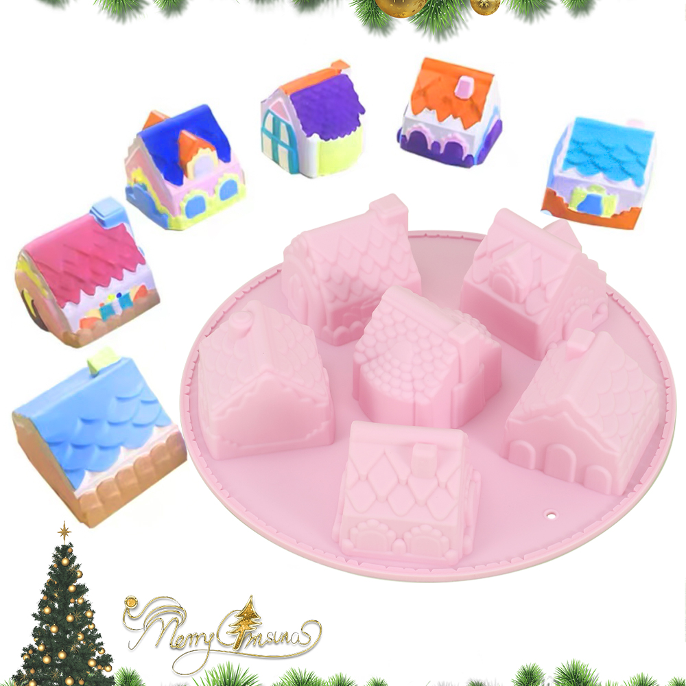 Silicone 6 Cavity Gingerbread  - Home Fragrance Gingerbread のレビューと価格