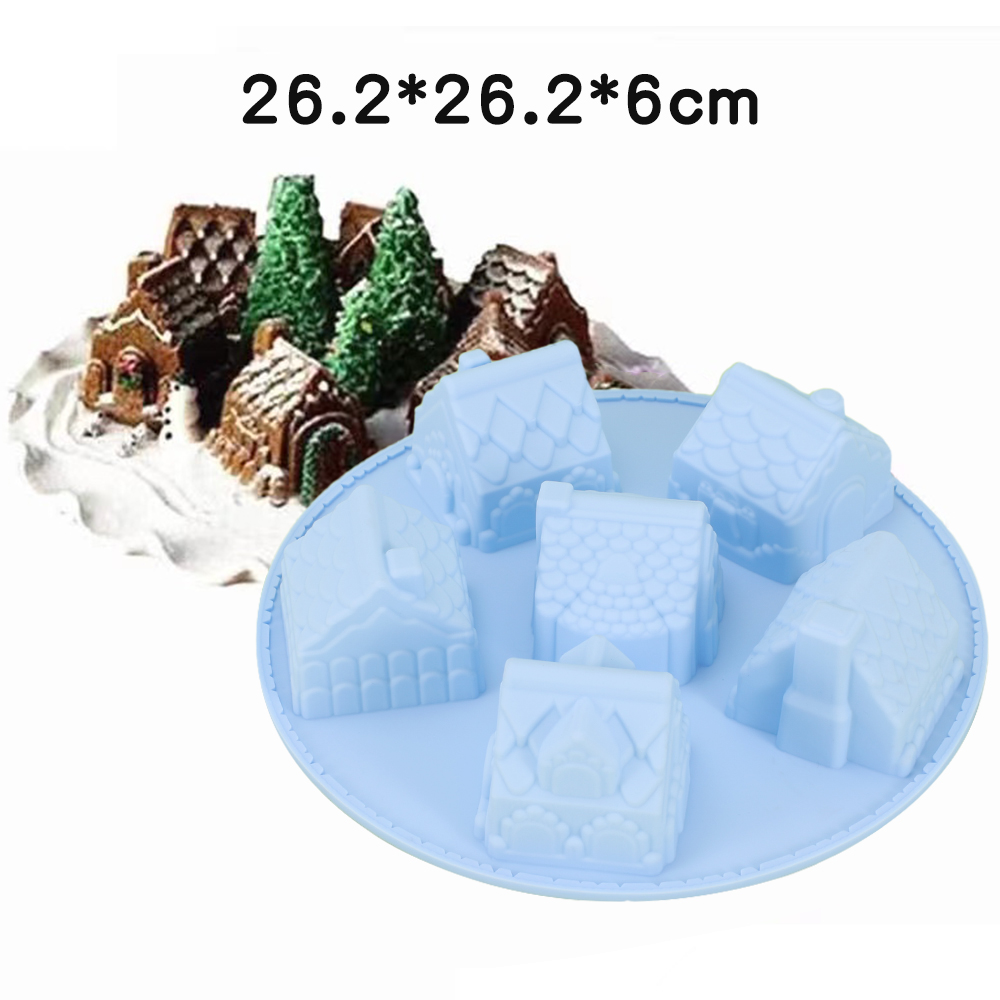 Silicone 6 Cavity Gingerbread  - Home Fragrance Gingerbread のレビューと価格
