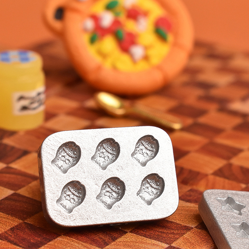 New 10pcs Doll House Miniature - Home Fragrance Gingerbread のレビューと価格