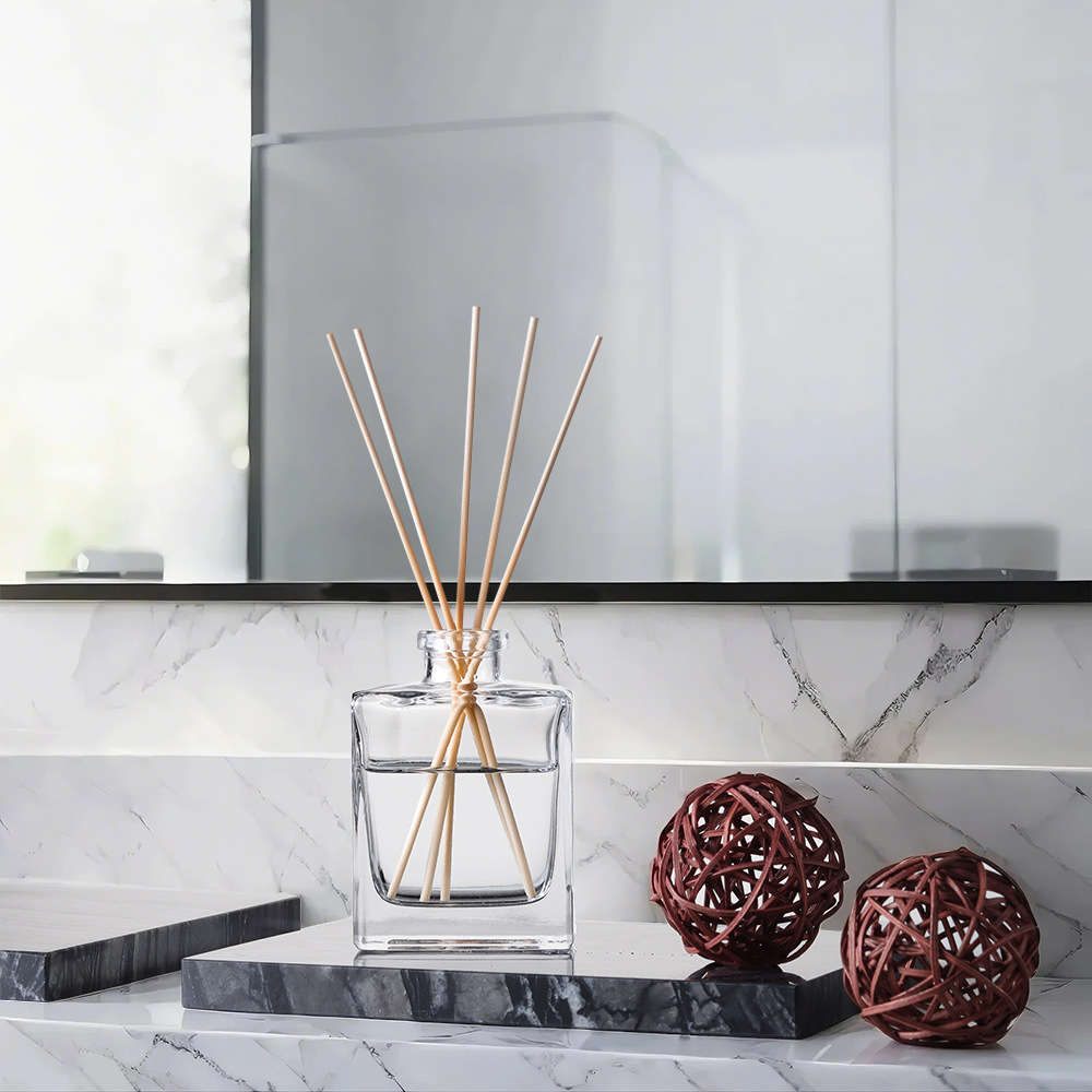 Modern simple square glass aro - Home Fragrance Japan のレビューと価格