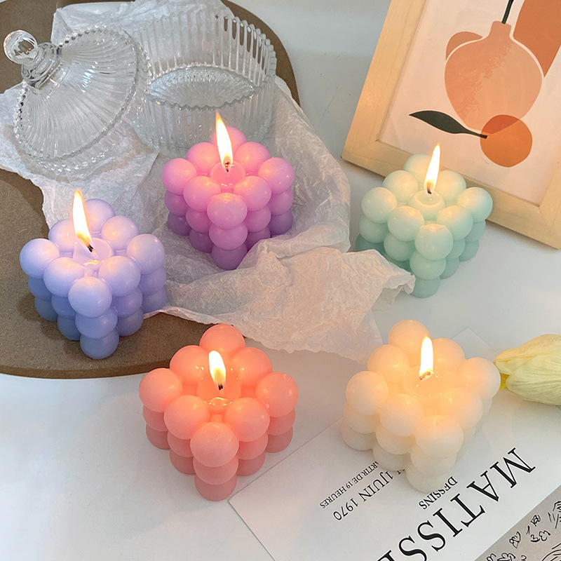 5 pcs Bubble Candle Value Set, - Home Fragrance Gift Set のレビューと価格