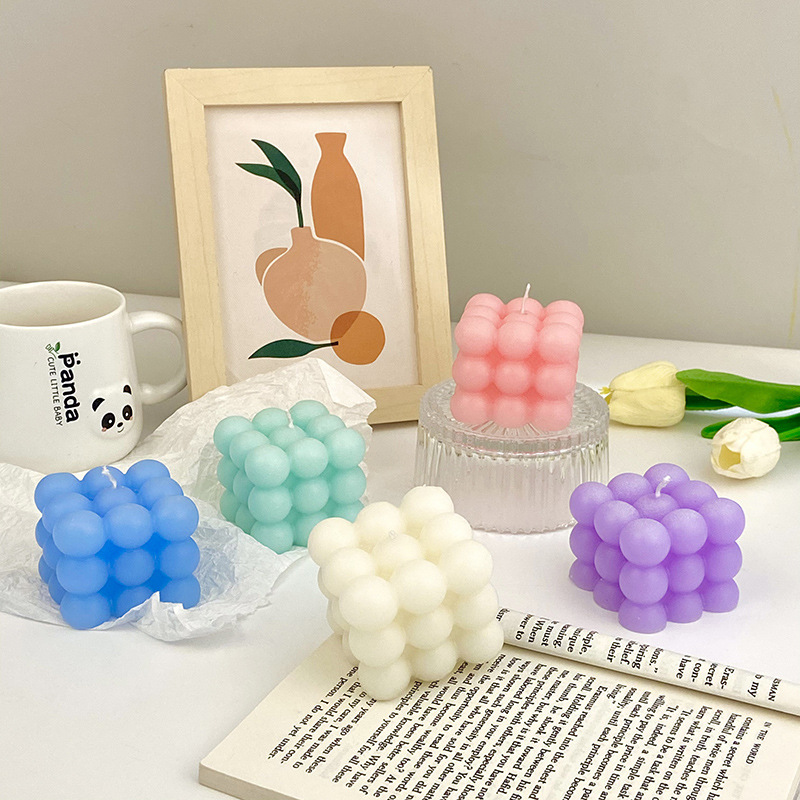 5 pcs Bubble Candle Value Set, - Home Fragrance Gift Set のレビューと価格