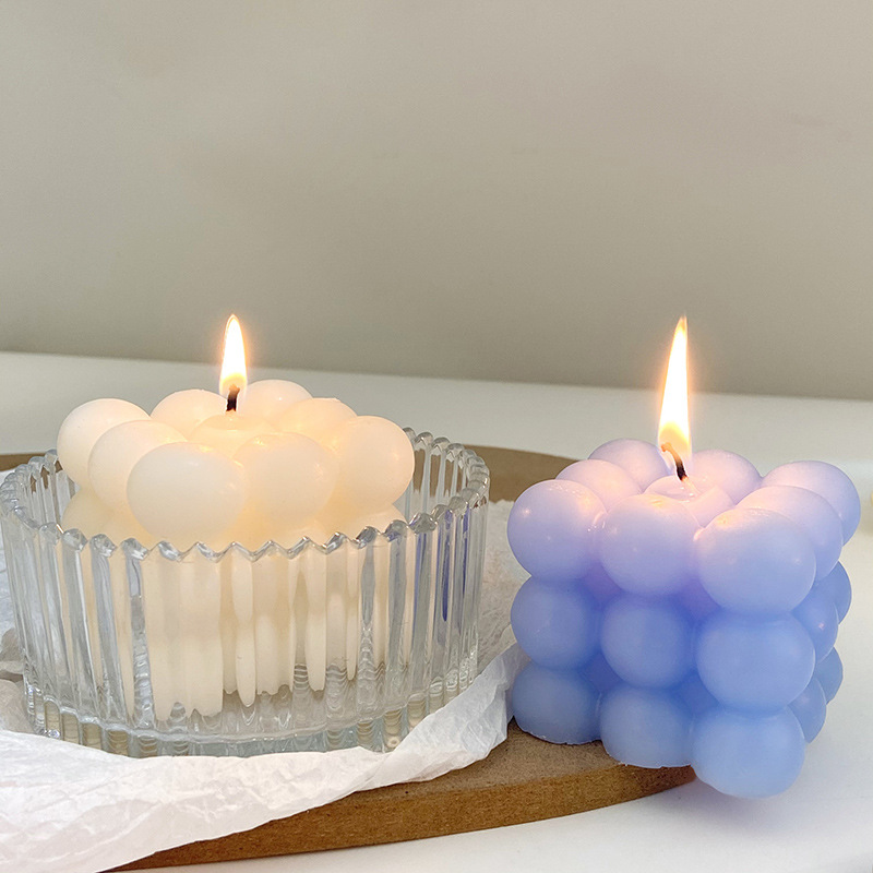 5 pcs Bubble Candle Value Set, - Home Fragrance Gift Set のレビューと価格