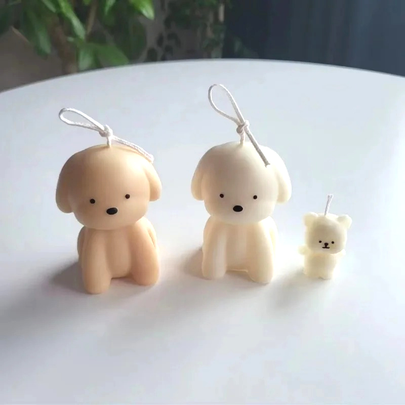 3D Puppy Scented Candle Silico - Home Fragrance Gift Set のレビューと価格