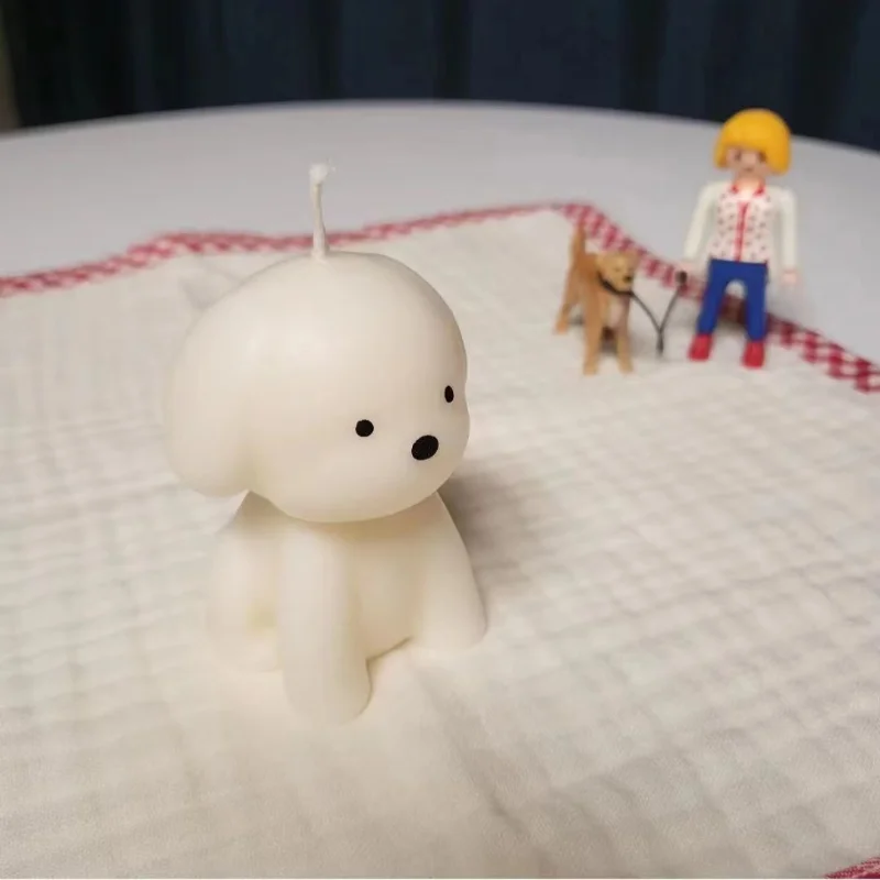 3D Puppy Scented Candle Silico - Home Fragrance Gift Set のレビューと価格