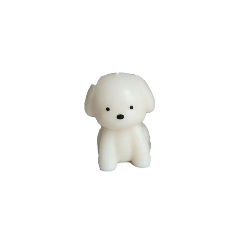 3D Puppy Scented Candle Silico - Home Fragrance Gift Set のレビューと価格