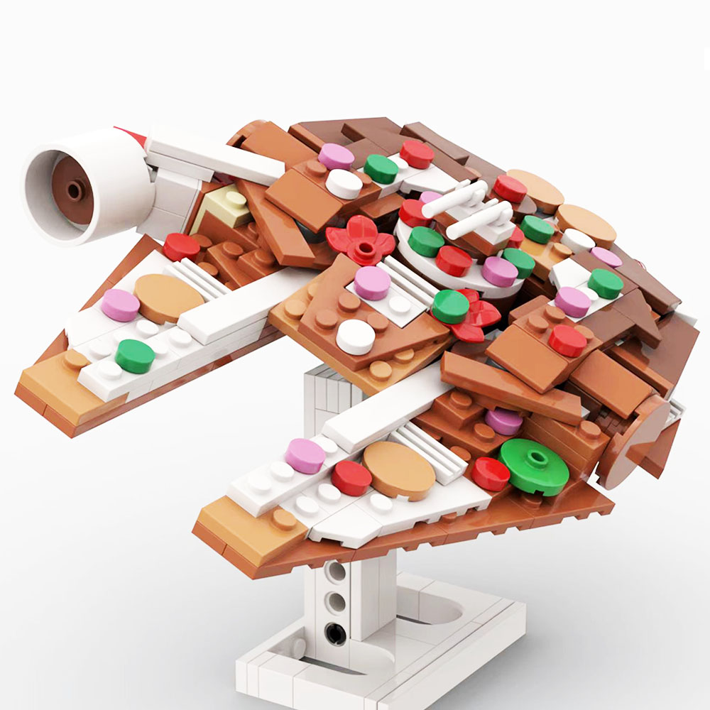 MOC 297PCS Christmas Gingerbre - Home Fragrance Gingerbread のレビューと価格