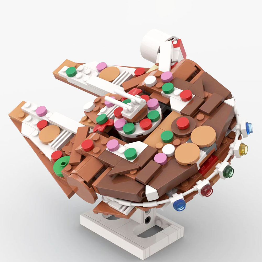 MOC 297PCS Christmas Gingerbre - Home Fragrance Gingerbread のレビューと価格