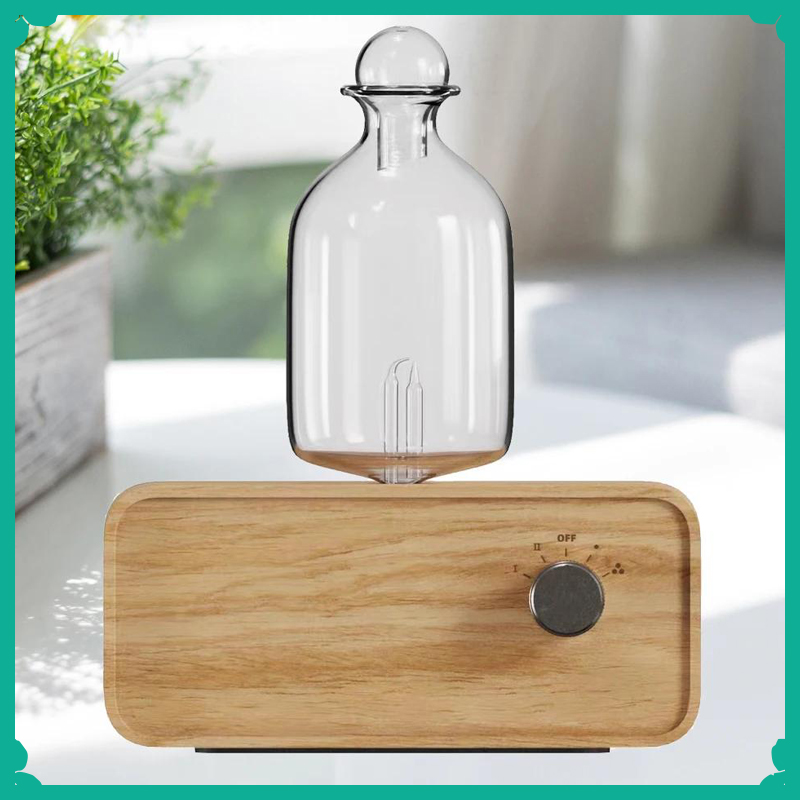 Essential Oil Diffuser Glass A - Home Fragrance Accessories のレビューと価格