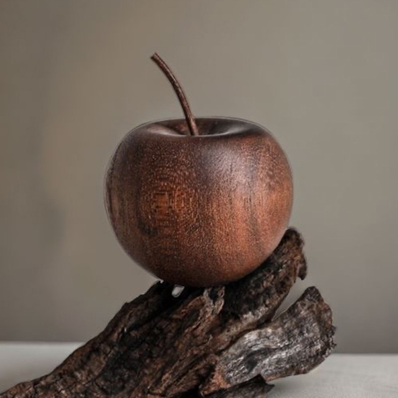 1/3 Set Of Wooden Apple Shaped - Home Fragrance Set のレビューと価格