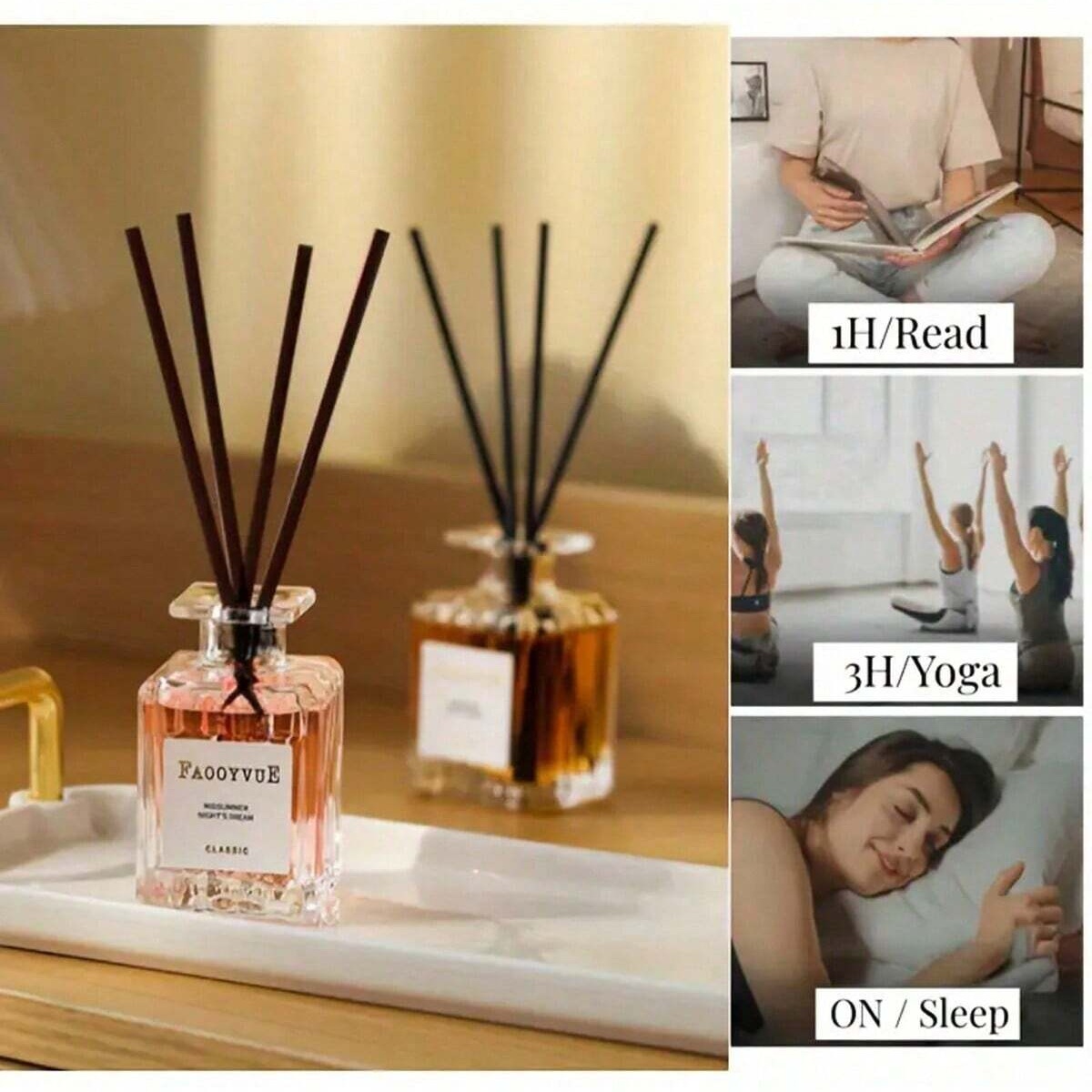 50ml Flameless Reed Diffuser A - Home Fragrance Wholesale のレビューと価格