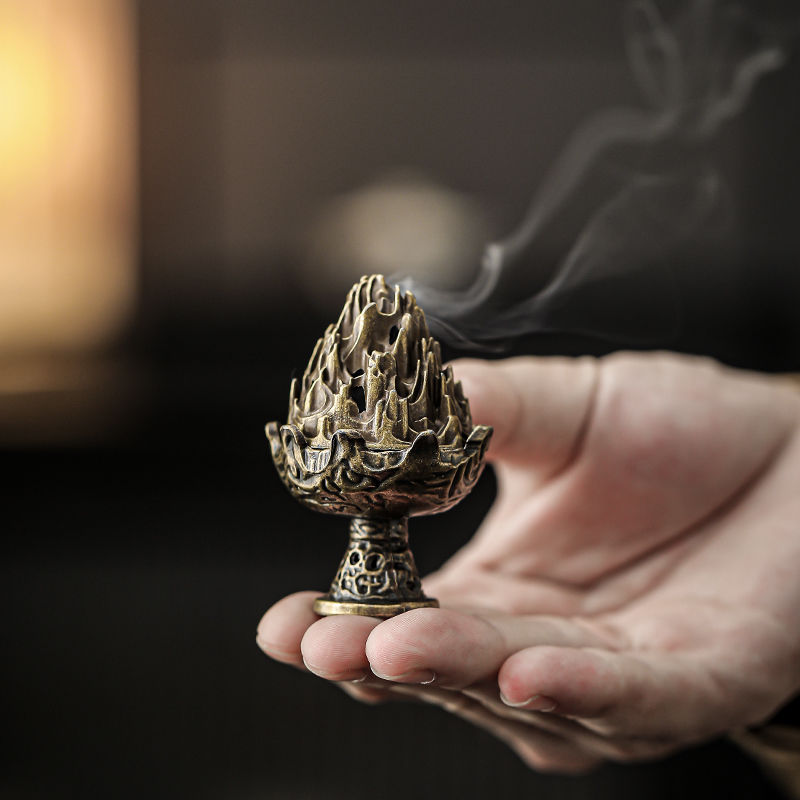 Boshan Incense Burner Handmade - Home Fragrance Miniso のレビューと価格