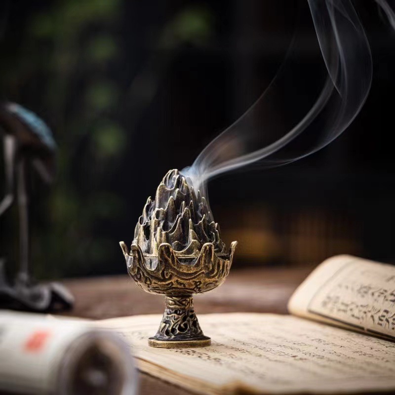 Boshan Incense Burner Handmade - Home Fragrance Miniso のレビューと価格