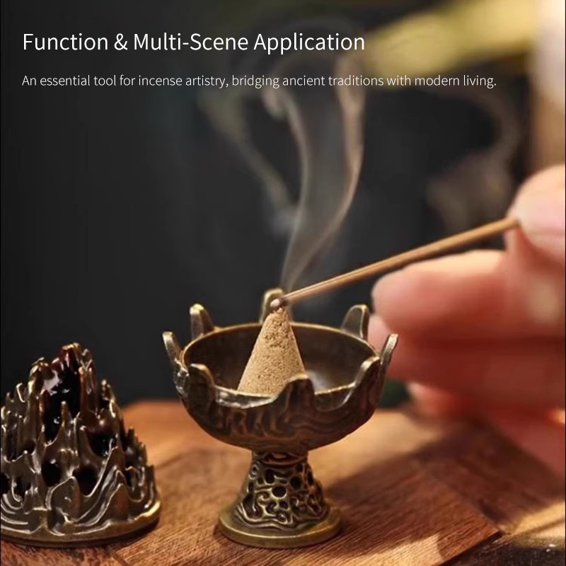 Boshan Incense Burner Handmade - Home Fragrance Miniso のレビューと価格