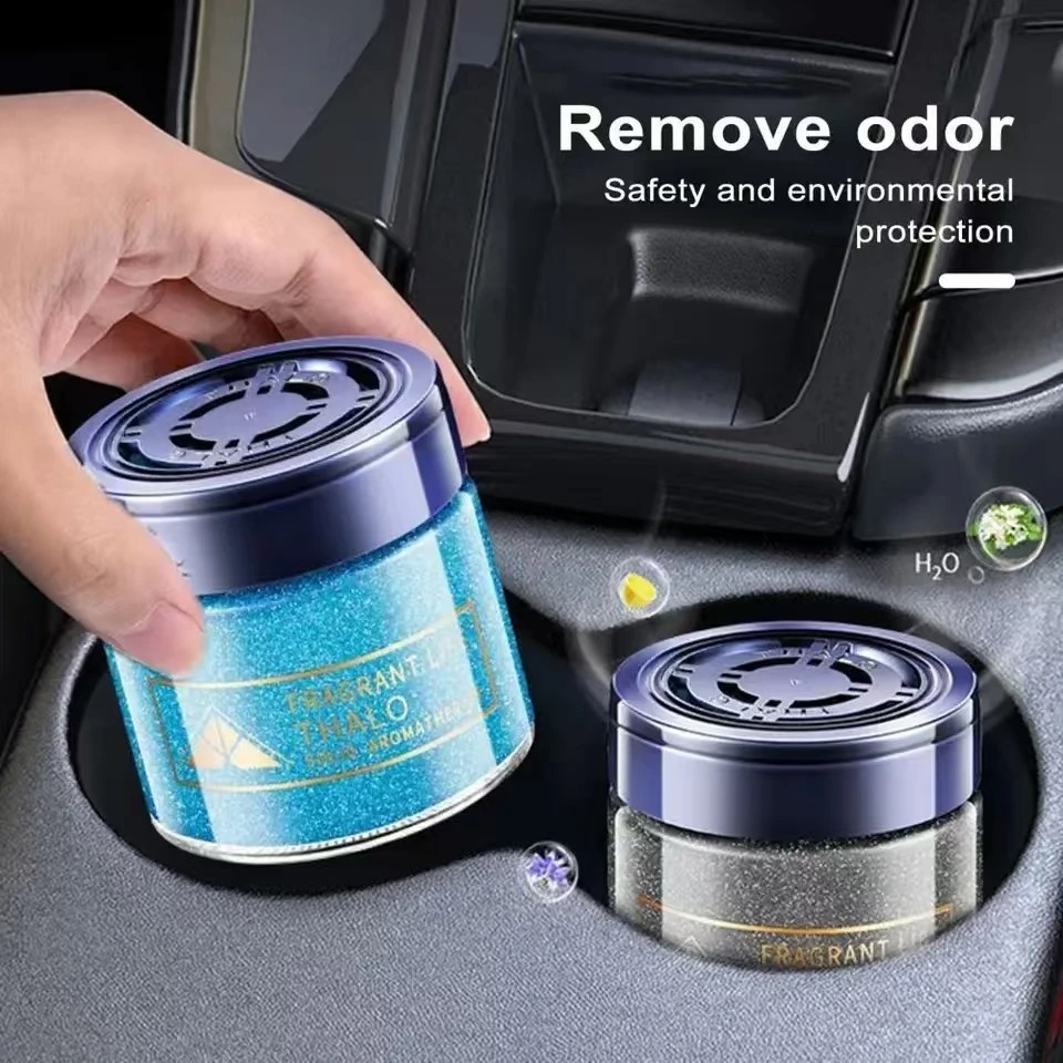 Car Air Fresheners Glitter Gel - Gel Air Freshener のレビューと価格