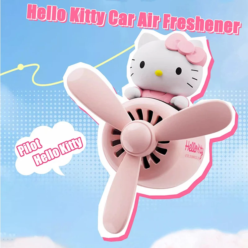 Kitty Car Vent Fan with Air Fr - Home Fragrance Miniso のレビューと価格