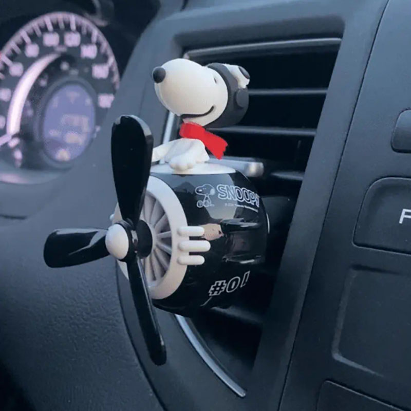Snoopy Car Air Freshener Cool  - Home Fragrance Miniso のレビューと価格