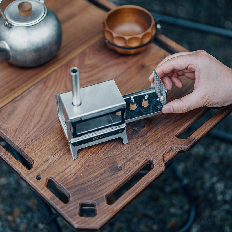 GOOUT STRINGHILL Mini Woodstov - Home Fragrance Miniso のレビューと価格