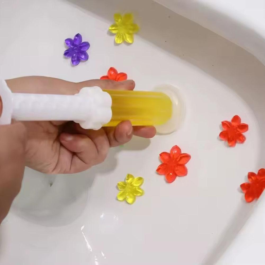 Toilet Cleaner Gel Fresh Flowe - Gel Air Freshener のレビューと価格