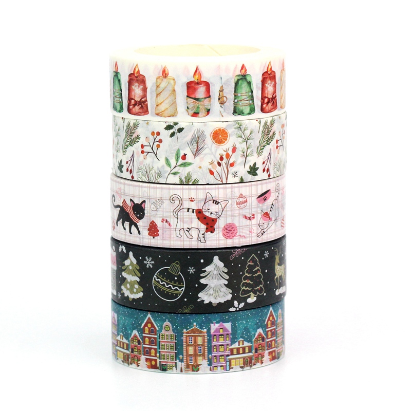 2023 NEW 1PC 10M Deco Winter a - Home Fragrance Gingerbread のレビューと価格