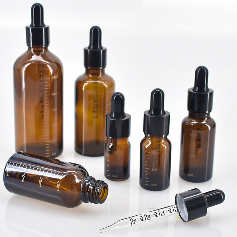 Dropper Bottles with Scale 5ml - Room Spray Bottle のレビューと価格