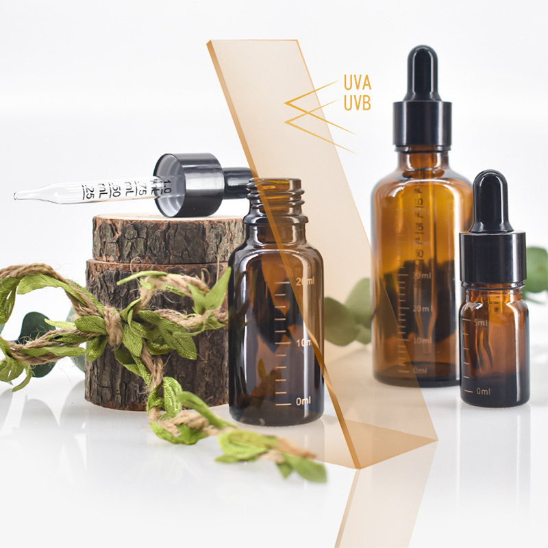Dropper Bottles with Scale 5ml - Room Spray Bottle のレビューと価格