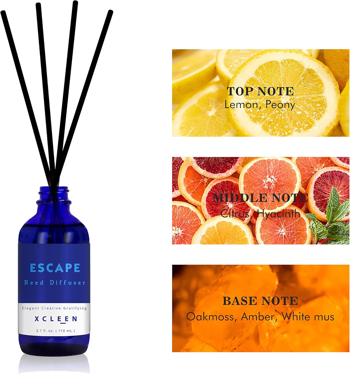 Reed Diffuser Set 3.7oz, Home  - Home Fragrance Set のレビューと価格