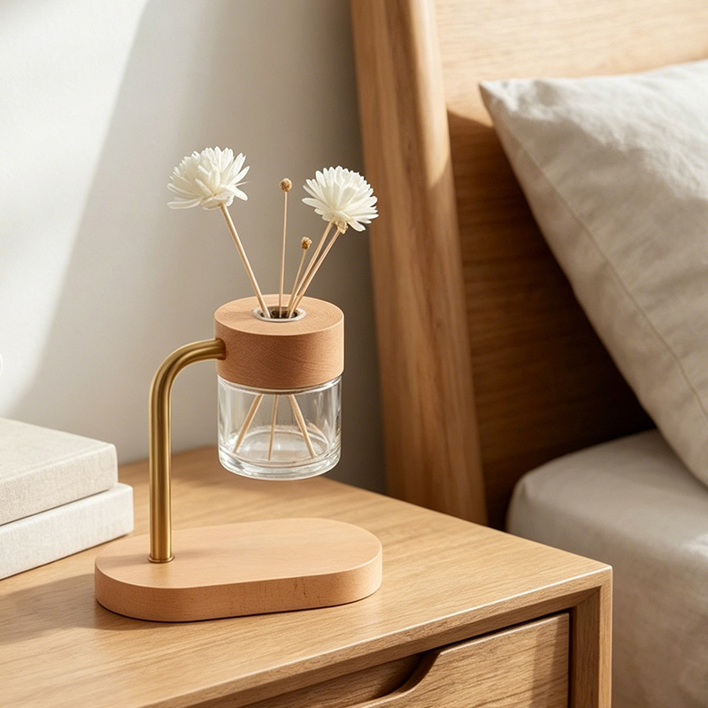 50ml Reed Diffuser Set Wooden  - Home Fragrance Set のレビューと価格