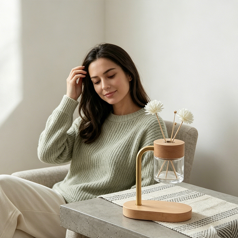 50ml Reed Diffuser Set Wooden  - Home Fragrance Set のレビューと価格