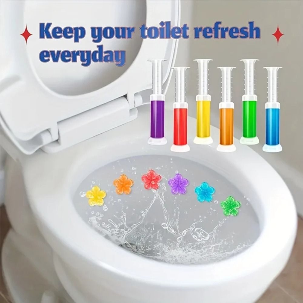 2024 Aroma Flower Toilet Clean - Gel Air Freshener のレビューと価格
