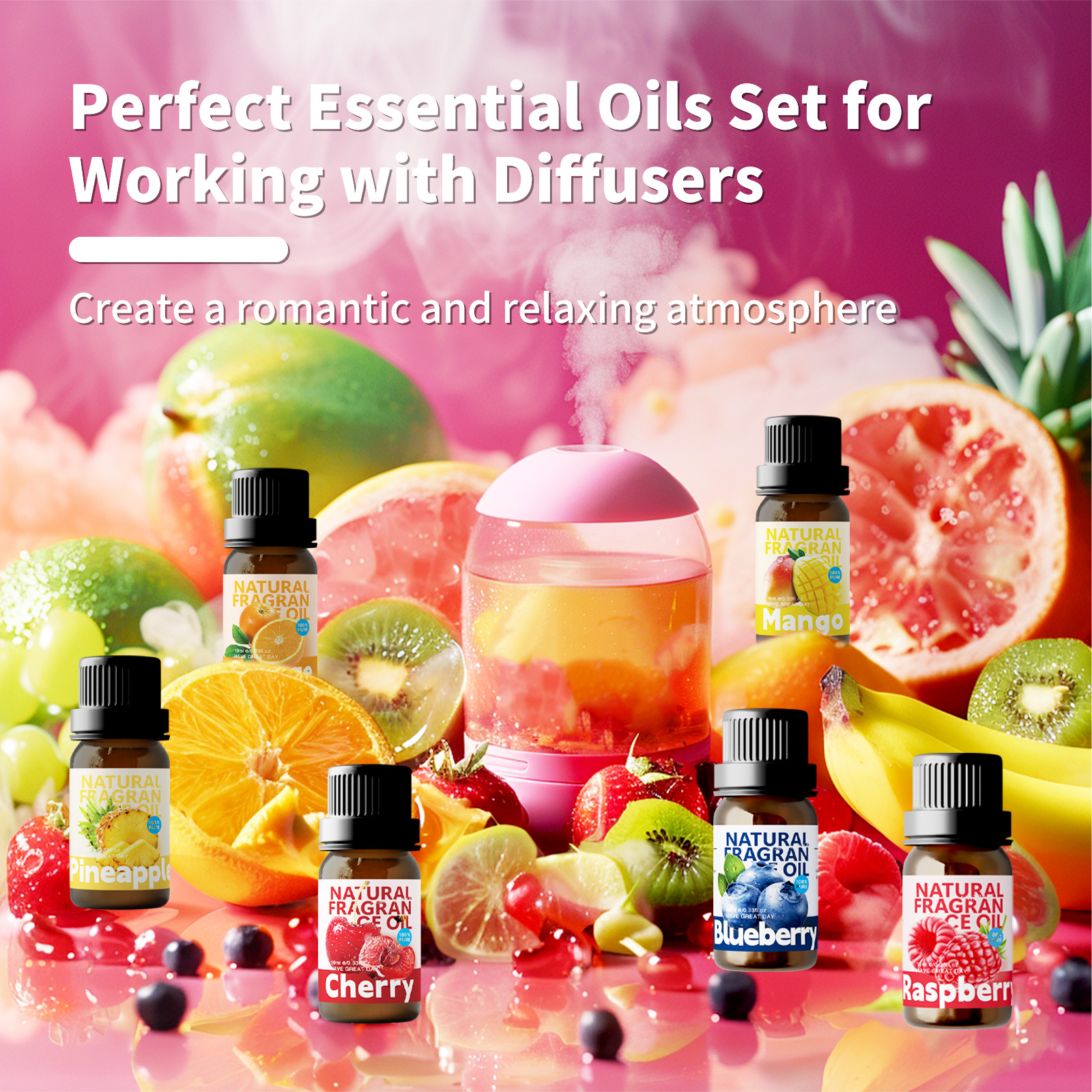 10ml Mango Essential Oils Mang - Home Fragrance Wholesale のレビューと価格