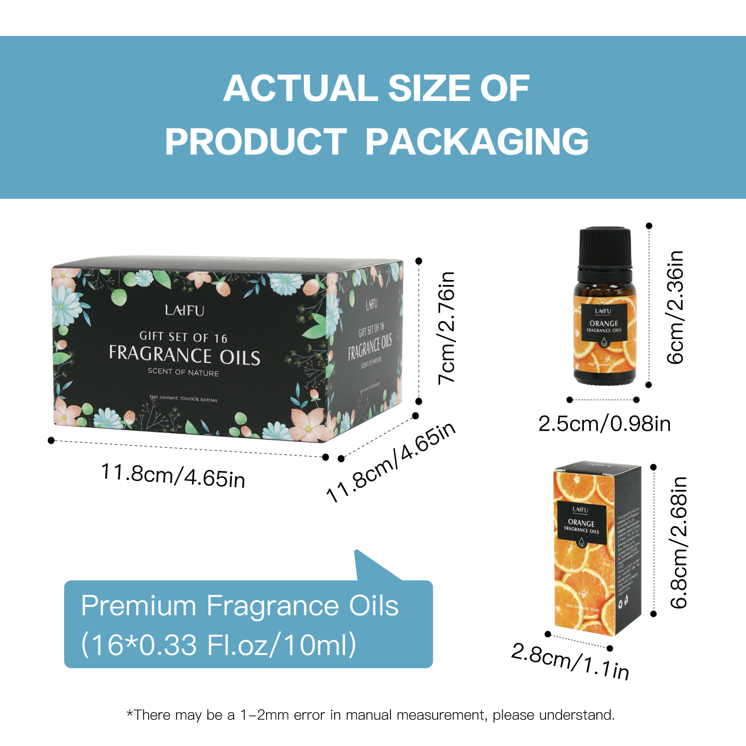16x10ml Essential Oils Set for - Home Fragrance Set のレビューと価格