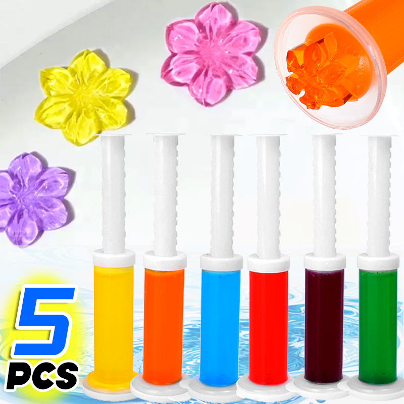 1/5Pcs Needle Detergent Toilet - Gel Air Freshener のレビューと価格