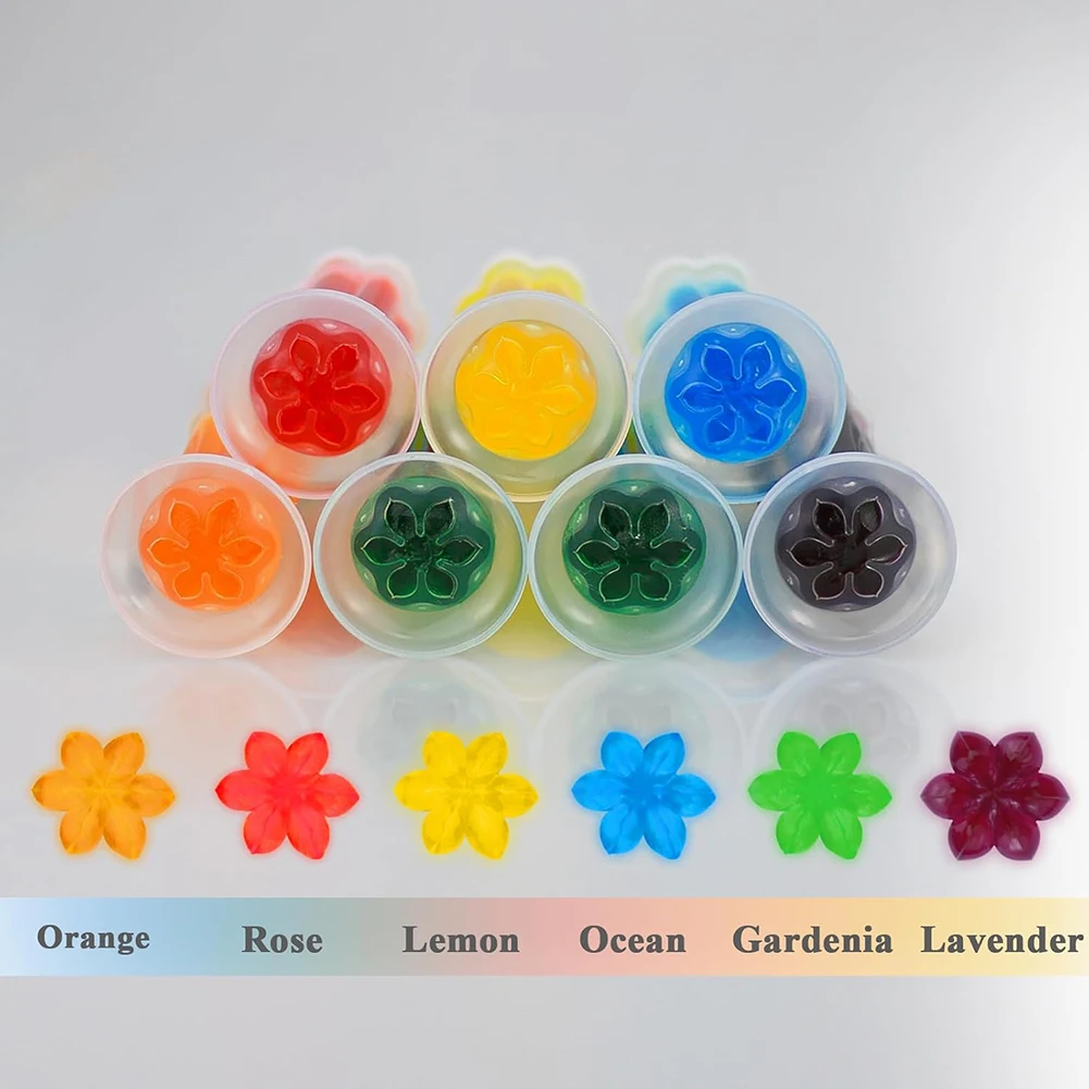 1/5Pcs Needle Detergent Toilet - Gel Air Freshener のレビューと価格