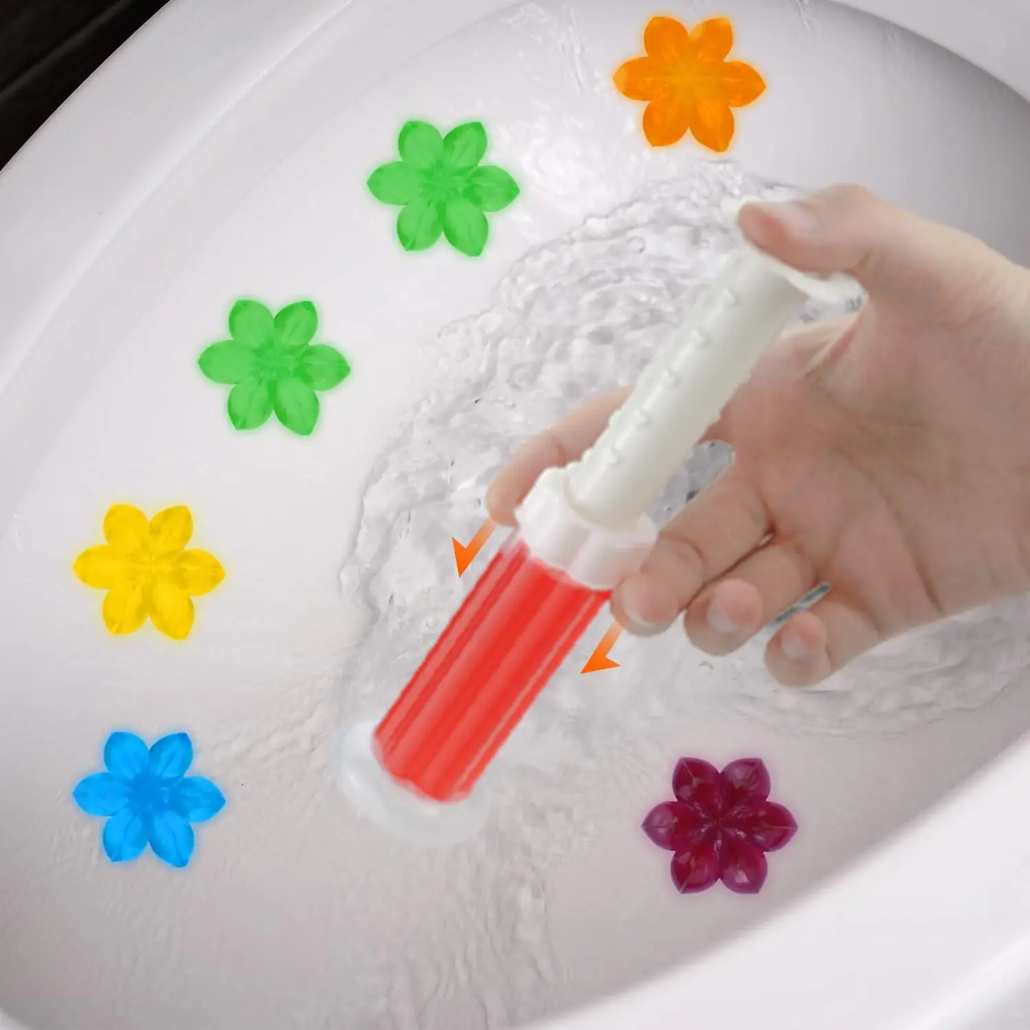 1/5Pcs Needle Detergent Toilet - Gel Air Freshener のレビューと価格