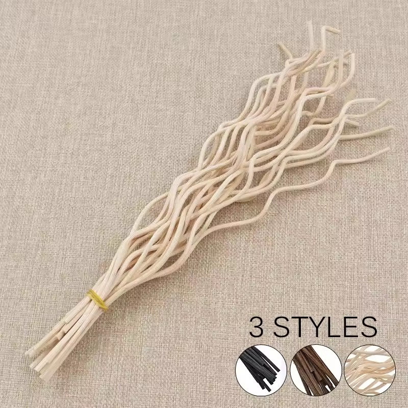 20Pcs Long Wavy Rattan Reed Di - Home Fragrance Wholesale のレビューと価格