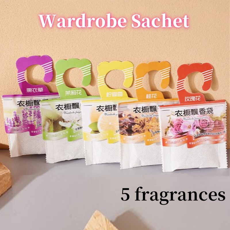 5pcs Wardrobe Fragrance Sachet - Home Fragrance Wholesale のレビューと価格