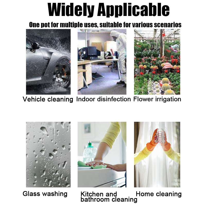 EAFC 1.2L Car Wash Spray Bottl - Room Spray Bottle のレビューと価格