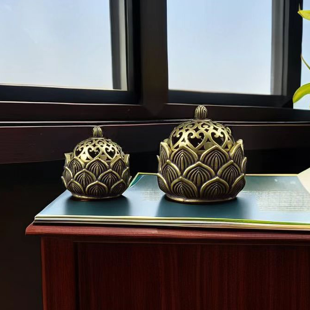 Home Lotus Incense Holder,Smal - Home Fragrance Miniso のレビューと価格