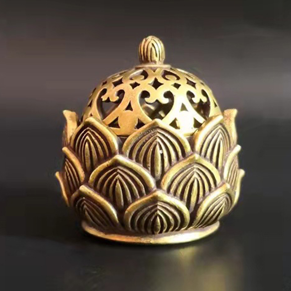 Home Lotus Incense Holder,Smal - Home Fragrance Miniso のレビューと価格