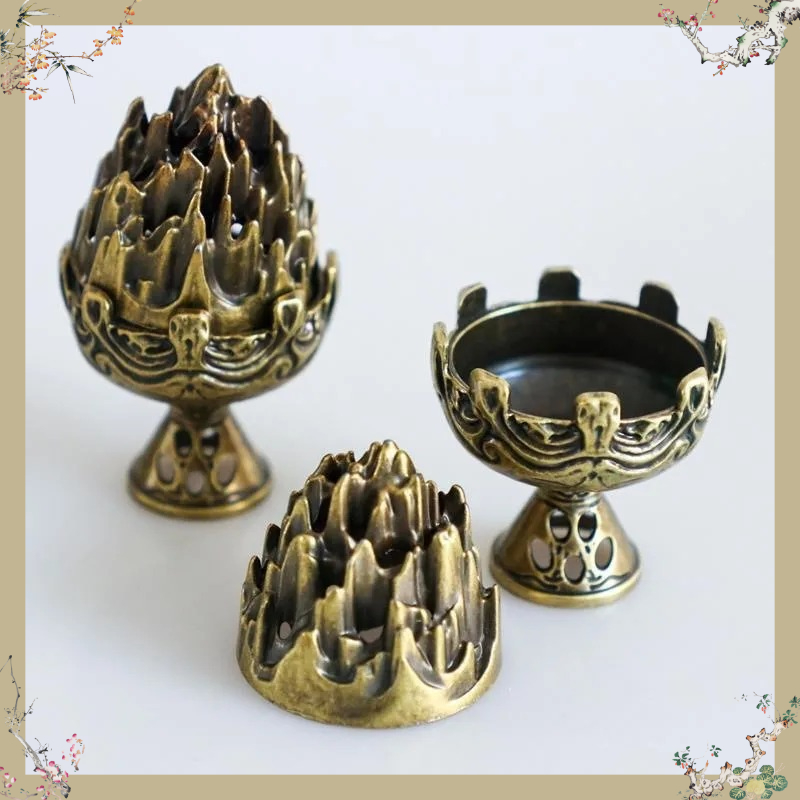 Boshan Incense Burner - Deskto - Home Fragrance Miniso のレビューと価格
